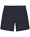 Nautica Big Girls School Uniform Sensory-Friendly Soft Pull-On Short, Navy, 16