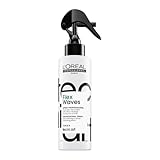 L'Oréal Professionnel Spray Texturizante con Sal, Estilo de Ondas Playeras con Acabado Mate, Tecni.Art, Flex Waves, 190ml