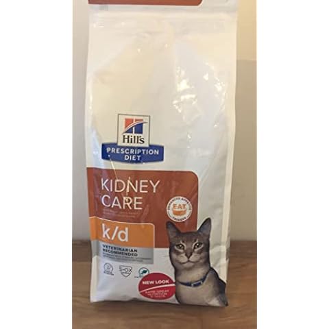 K/D Kidney Care Dry Cat Food 1.5kg Tuna Flavour Cover