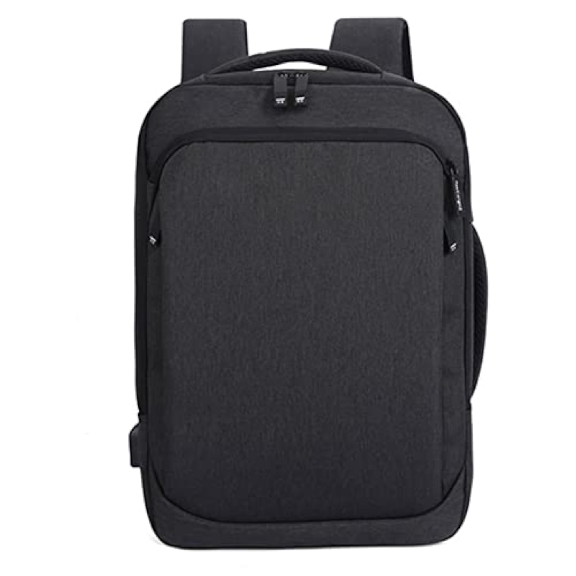 Rechargeable Waterproof Nylon Backpack for Men, Anti-theft Design