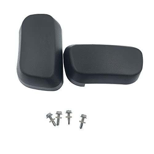 CANTONDZ Running Board End Caps Compatible with Dodge Ram 1500 2500