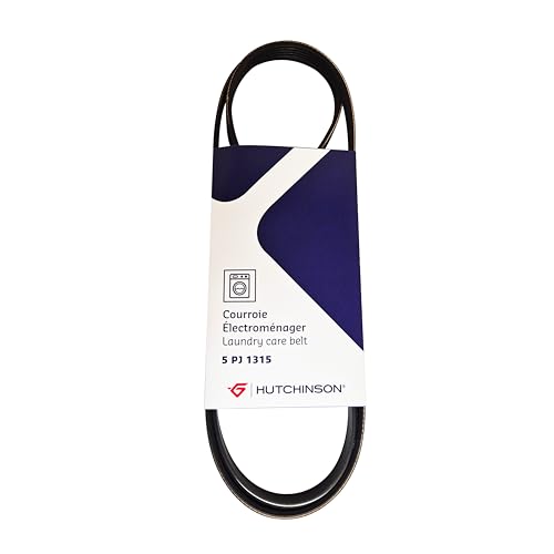 Hutchinson Courroie Lave-Linge- Poly V 5Pj1315- Electroménager. Qualité Et Originary Constructeur