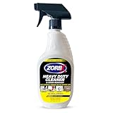 ZORBX Extra Strength Heavy Duty Cleaner and Odor Remover – Non-Toxic - stain remover, graffiti remover, black marker remover - paint and adhesive remover - safe for all surfaces (24oz)