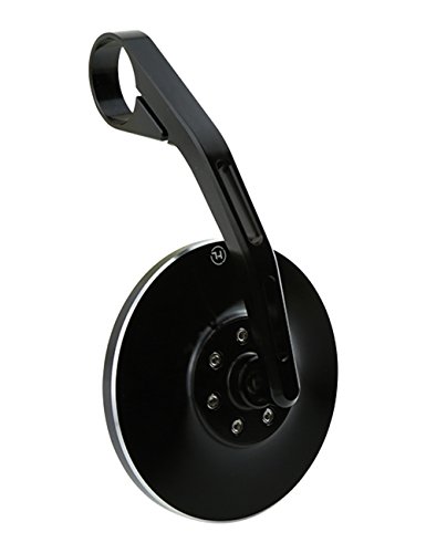 Highsider Conero 2 ブラック エディション ミラー 2個セット