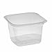 Pactiv TimeSquare 16oz Tamper-Resistant Deli Containers