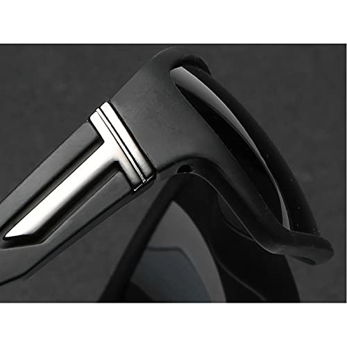 Full lens Polarized Reading Sunglasses for Men Driving Running Sports Reader Square UV Protection Style Unisex3