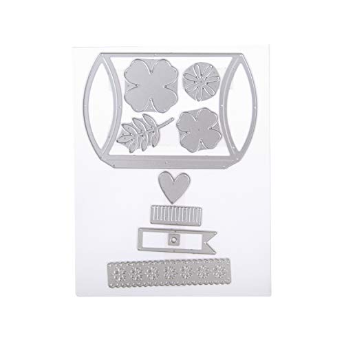 Sizzix Die-Cut Machine, Big Shot Foldaway, White/Gray - Thumbnail 7