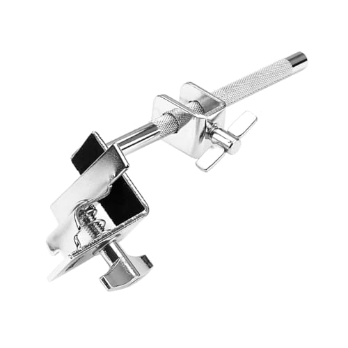 Clamp de metal para cowbell de batería 154mm miniatura 1