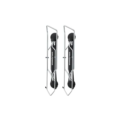Steadyrack Bike Racks - Fat Rack - Wall Mounted Bike Rack Storage Solution for Your Home, Garage, or Bike Park - 2 Pack Cover