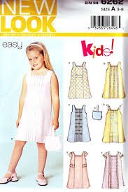New Look Kids! 6262 Bin 94 Size A 3-8