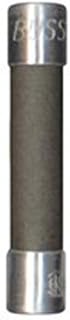 Bussmann ABC-3/4 3/4 A Fast Acting Ceramic Tube Elect. Fuse 250V 5-in Tin Ul Listed, 5 Pack