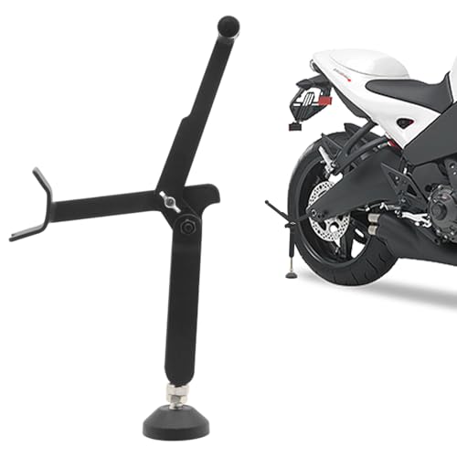 Cadre de roue arrière portable pour béquiller votre moto tout-terrain au garage