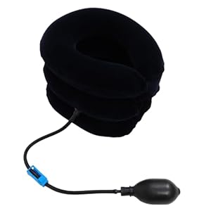 DEARMAMY Aufblasbares Nackenkissen 1 Stück