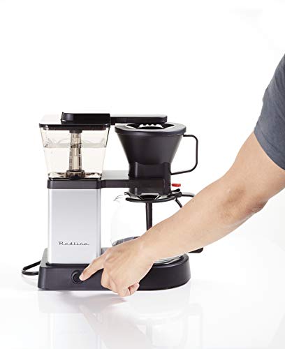 Redline Mk1 Coffee Brewer (195-205 Optimum Brew Temperature, Pre-Infusion Mode Included). #TOP6