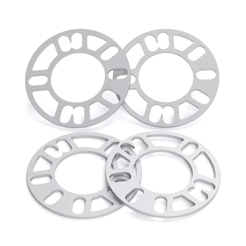 Elargisseur de voie 3mm en alliage d'aluminium pour cales et entretoises de roues de voiture