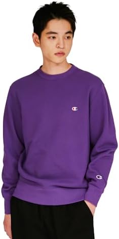 （18:30時点） トレーナー 長袖 裏毛 刺繍 ワンポイントロゴ クルーネックスウェットシャツ ベーシック C3-W001Z-250-M