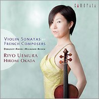 ラヴェル:VNソナタ-フランス