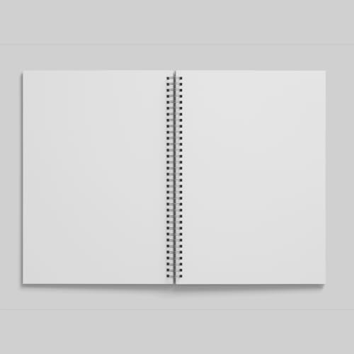 Image of Billie Eilish Singer Wiro Journal Notebook | 80 gsm Paper With 350GSM Hard Cover | Unruled | Pages - 160 | | A5 Size | Wiro Binding | Versatile for School, Home & Office |