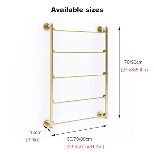 DRemdo Metal Ribbon Holder Organizer Rack, Extra Large Wrapping Paper Organizer Storage Metal?4 Tier Stand Ribbon Roll Display Storage Shelf for Mothers Day Flower Store Craft Room Gift Wrapping (Col