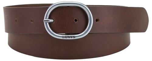 Levi's Hermosilla, Cinturón Mujer, Marrón (Brown), 95