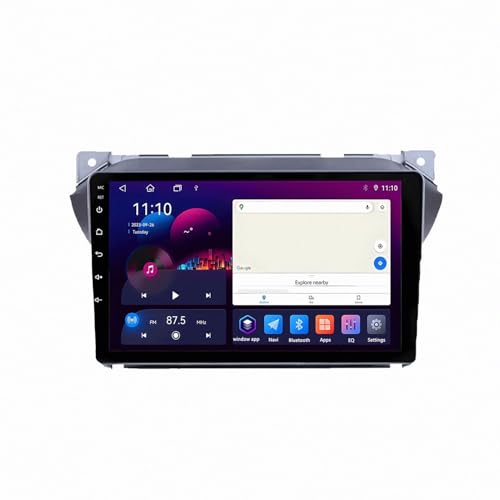Radio coche para Suzuki Alto con pantalla táctil CarPlay que soluciona los aparcamientos