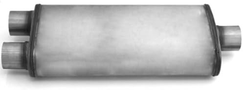 Jones Exhaust 5X8OVAL18 MUF24 OVRALL