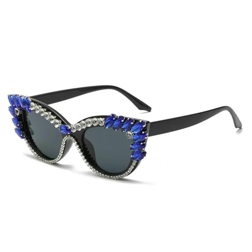 Lunettes de soleil rétro avec teintes colorées roses et noires