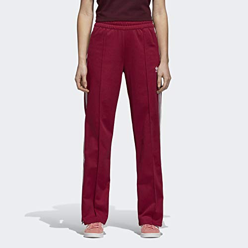 Pantalon de survêtement adidas Contemp premium coloris mystery ruby finitions soignées