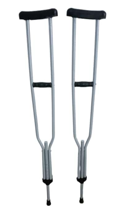 Under ARM Auxiliary Crutch (Pair) BAISHAKHI