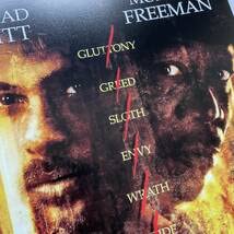 Amazon.co.jp: ポスター映画セブン（Seven、Se7en） 1995年 #2ブラッド