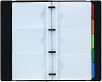 Visitenkarten Ringbuch Visitenkartenmappe Visitenkartenringbuch für 180 Karten Ideal für Büro Visitenkartenbuch Kreditkarten Schwarz 1 Stück – Ansicht 6