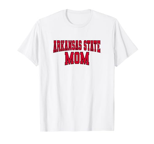 Arkansas State Red Wolves Premium Collegiate Mom T-Shirt