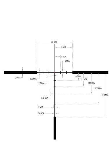 Image of Trijicon Credo HX Illuminated Hunting Riflescopes