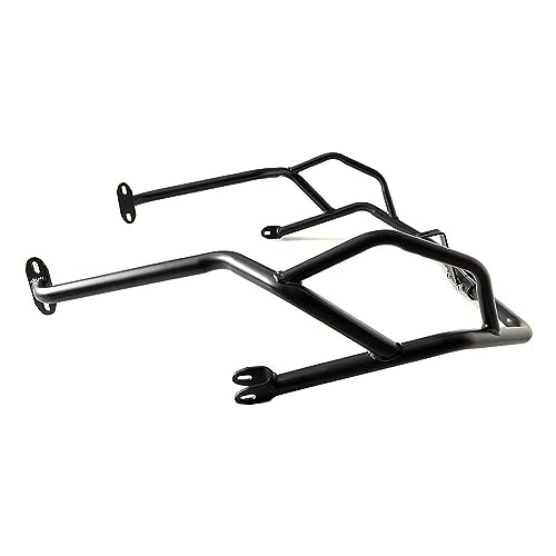 Protections moteur Benelli TRK 502 bars de crash pour l'aventure - 4