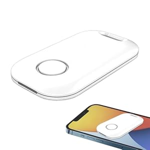 Generisch NLP6M2U74K2HVISWB Smart Schlüsselfinder Weiß