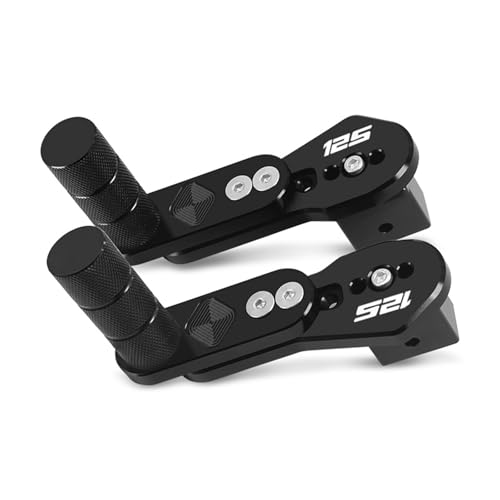 Repose-Pieds Arrière Réglables pour Forza 125 en Alu Taillé Masse Confort Passager Supérieur
