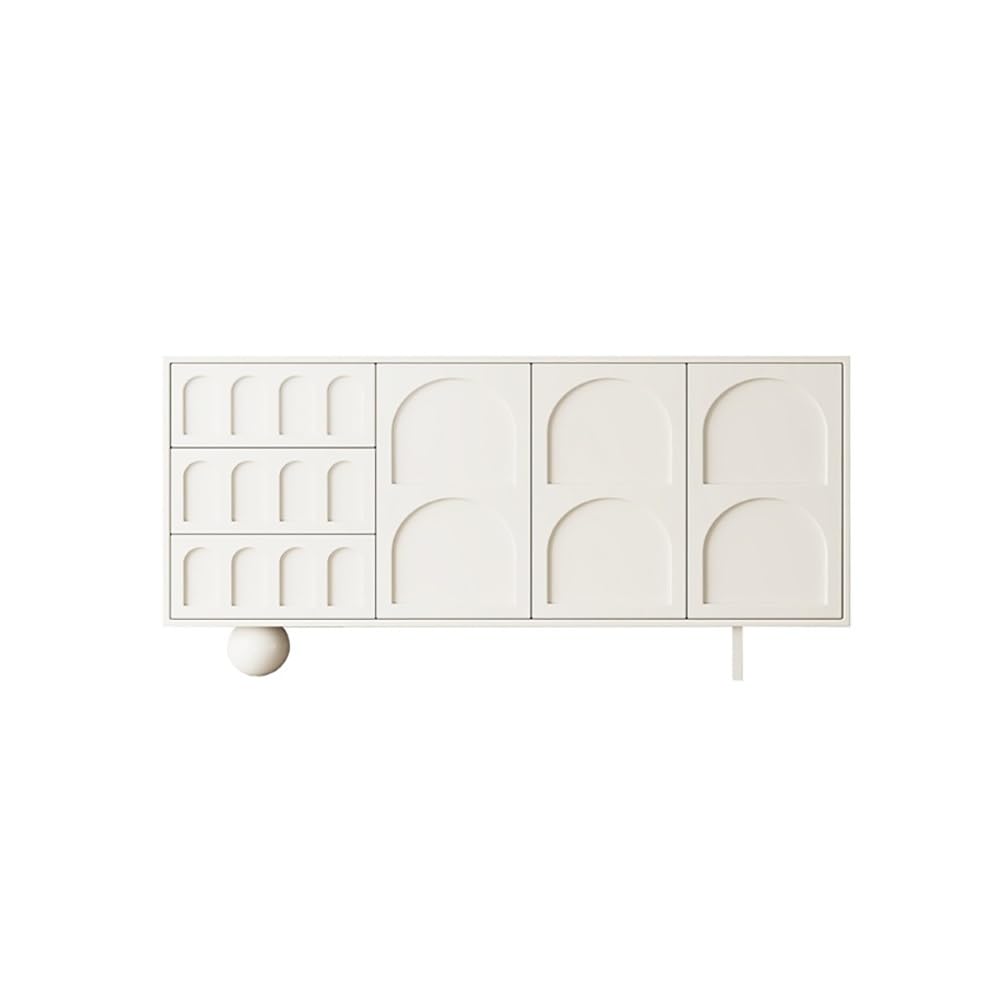 ULTRAWAVE Buffet Cabinet 160cm Entryway Storage Table, Household Storage Decorative Furniture, for Kitchen, Hallway, Living Room etc Buffet Sideboard