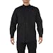 5.11 Tactical TacLite Professional Long Sleeve Tall EDC Shirt, Black, Large