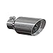 MBRP T5161 Exhaust Tip (4.5" O.D, Dual Wall Angle Rolled End, 2.5" Inlet 11" in length)