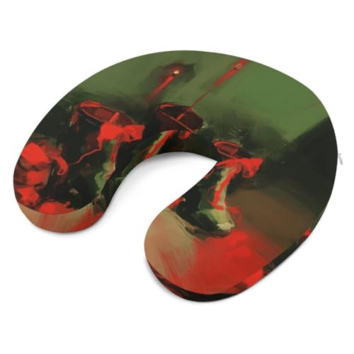 Almohada cervical de espuma viscoelástica tamaño único miniatura 6
