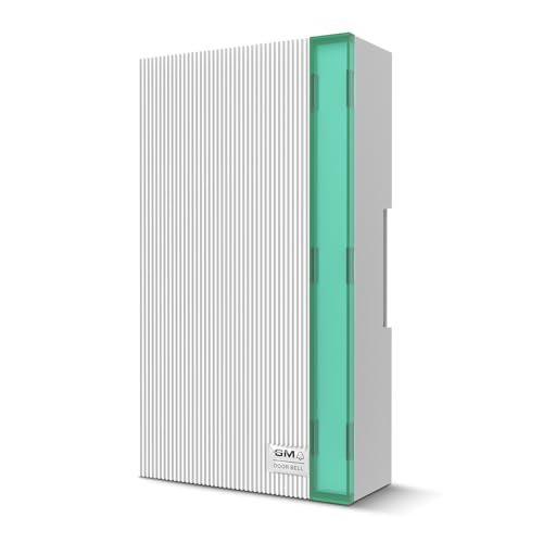 Image of GM 4007 Ding Dong Door Bell for Home | Wired Electric Door Chime | Loud Twin-Tone Sound | White Body | 240V AC Operation | Safe & Durable | Easy Wall Mount Installation