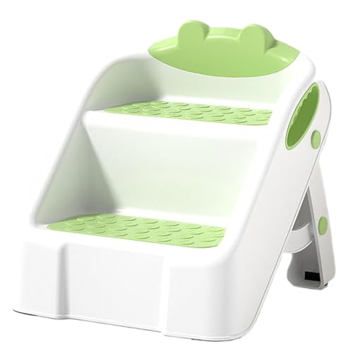 Tabouret pour toilettes et lavabo évitant les risques de chute - 7