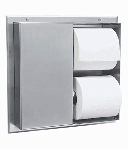 PARTITION MULTI ROLL TISSUE DISPENSER