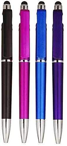 LITTLEMORE 3 in 1 Pen Multi Color Pen Pack of 2 | Mobile Stand | Touch Function | Refil Pen Stylish New Model for Kids and Adults-image-25