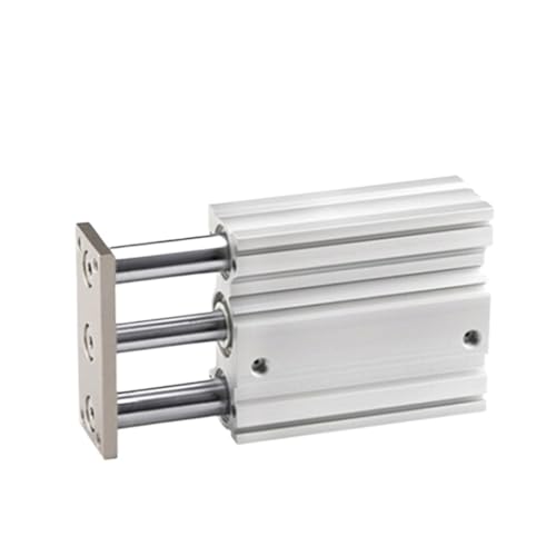 Vérin de guidage compact MGP MGPM25 avec course réglable de 20 à 200 mm - 2