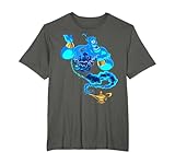 Disney Aladdin Genie Portrait Agrabah Fill Camiseta