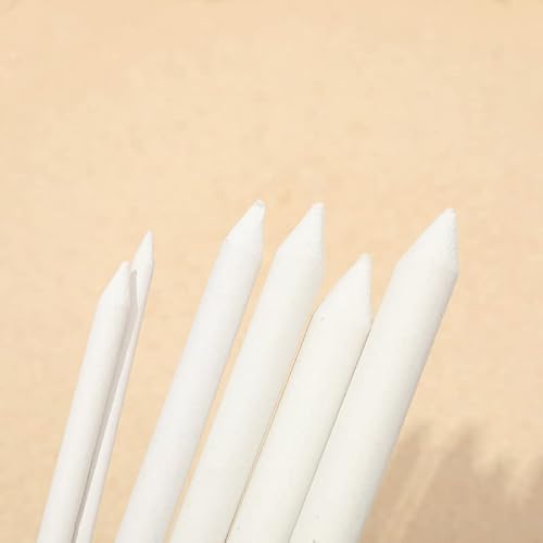 6 Pieces Blending Stumps And Tortillions, Sketch Drawing Tools, Paper Art Blenders For Student Sketch Drawing #TOP3