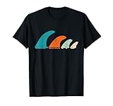 This Surf Shirt is the pefect present for a surfer husband. Rad t-shirt. Cute!. Great gifts for surfers. Vintage Surfboard Lover present. Surf evolution funny gift with a vintage retro and distressed graphic design for this Tee.