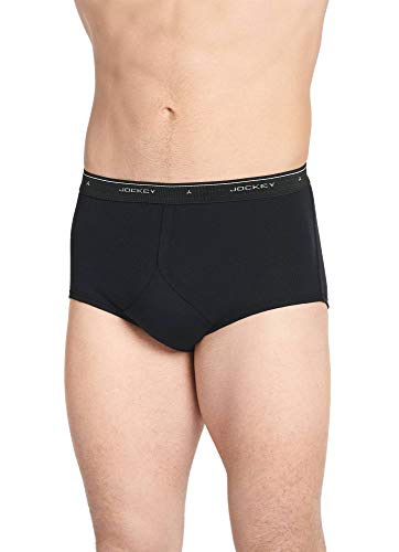 Jockey Men's Underwear Big Man Classic Brief - 6 Pack