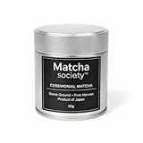 Matcha Society Ceremonial Matcha 50g – Premium Bio Matcha Pulver aus...